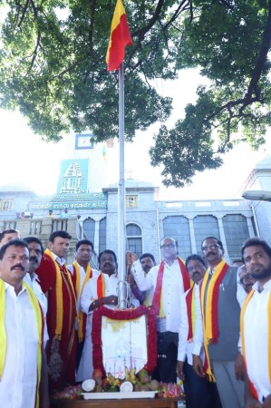 Bengaluru city Mayor Gowtham Kumar