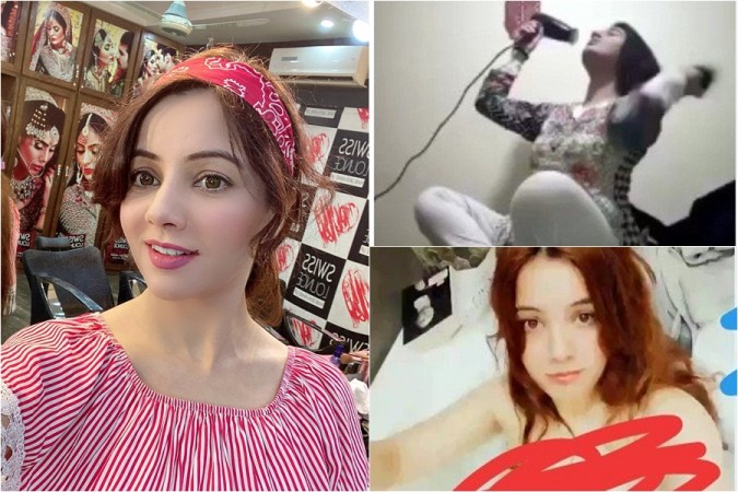 Indian Actress Leaked Nude Videos - Nude videos of Pakistani singer Rabi Pirzada, who threatened ...