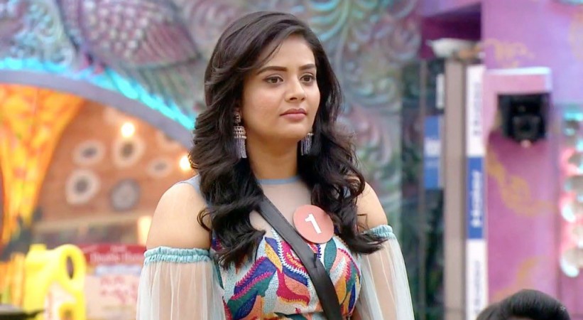 Sreemukhi on Bigg Boss Telugu 3 Sreemukhi on Bigg Boss Telugu 3