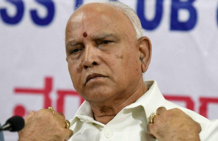 Karnataka chief minister BS Yediyurappa Karnataka chief minister BS Yediyurappa