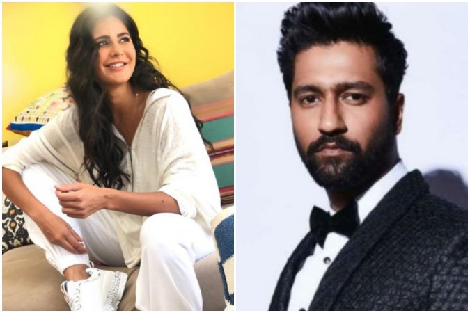 Katrina Kaif and Vicky Kaushal Katrina Kaif and Vicky Kaushal