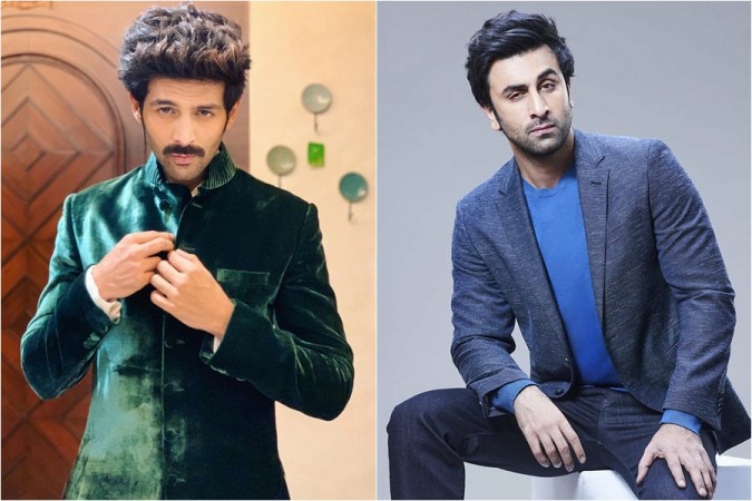 Kartik Aaryan, Ranbir Kapoor Kartik Aaryan, Ranbir Kapoor