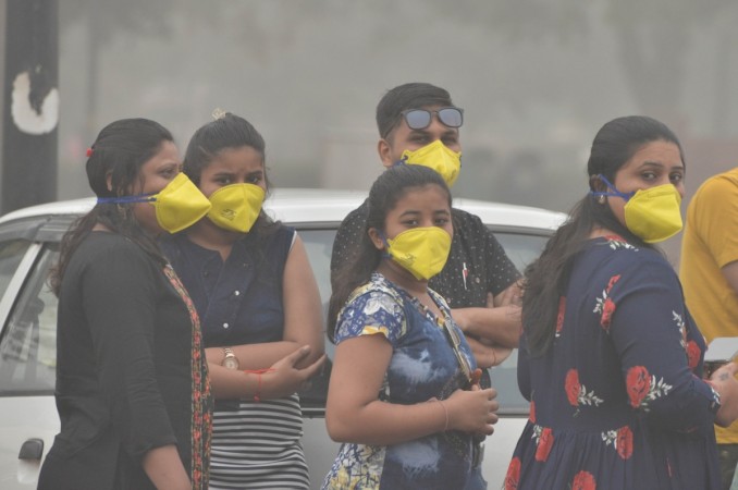 Delhi pollution