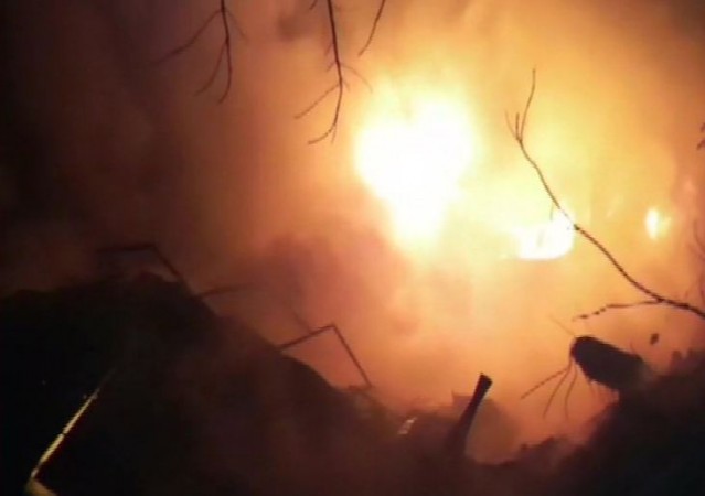 Delhi fire