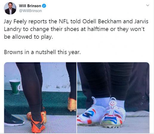 Image: @willbrinson/Twitter Will Brinson