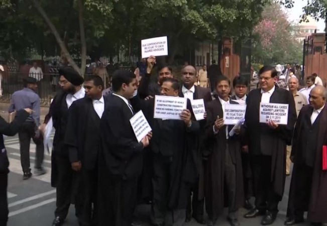 Lawyer strike