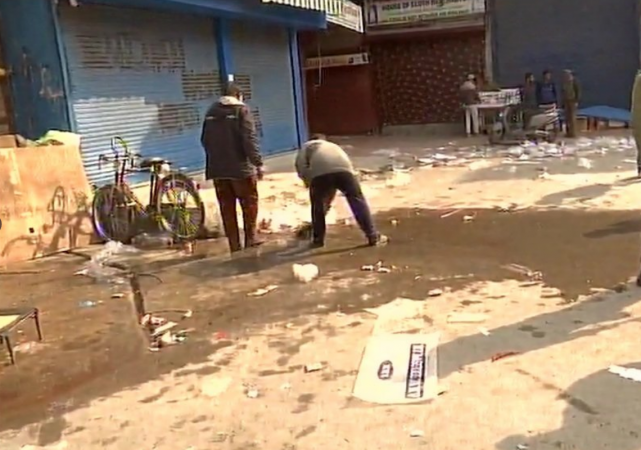 hari singh street