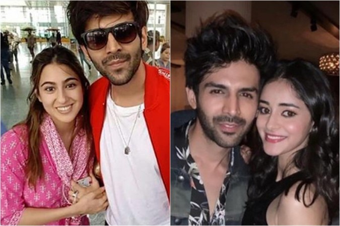 Sara Ali Khan, Kartik Aaryan, Ananya Panday Sara Ali Khan, Kartik Aaryan, Ananya Panday