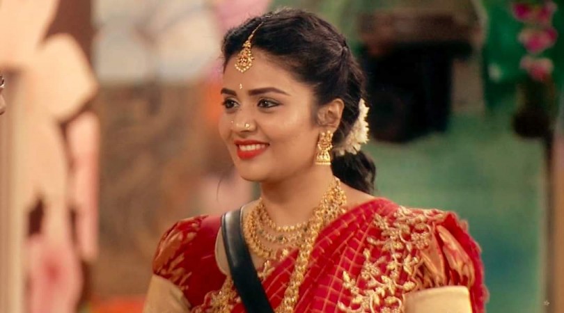 Sreemukhi on Bigg Boss Telugu 3 Sreemukhi on Bigg Boss Telugu 3