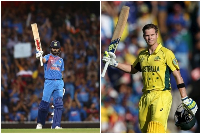 Kohli and Smith are two of the best batsmen in the world Virat Kohli Steve Smith