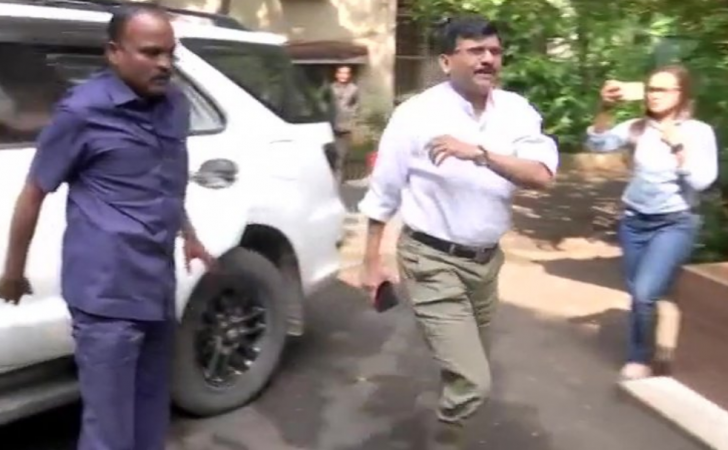 sanjay raut meets NCP chief Sharad Pawar. sanjay raut