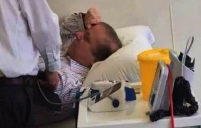 Nawaz Sharif was admitted to a hospital on October 22 due to Nawaz Sharif