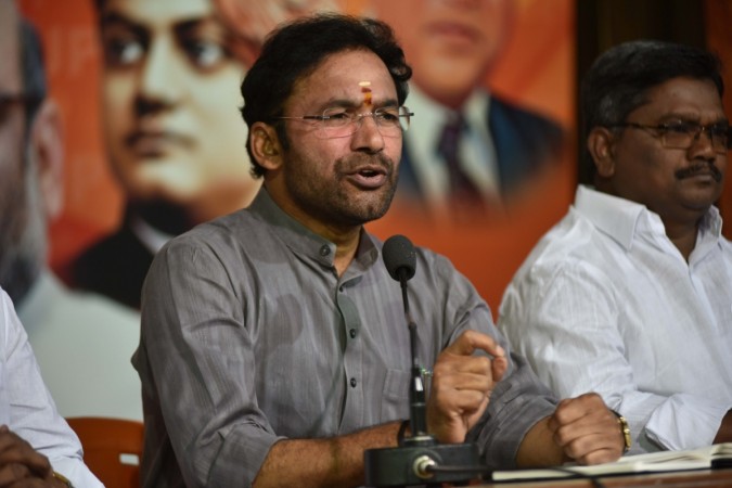 G Kidhan Reddy G Kishan Reddy