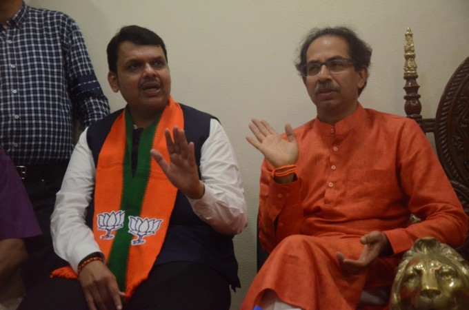 The month-long political impasse in Maharashtra ended dramatically on Saturday after Devendra Fadnavis took oath as the CM. Maharashtra