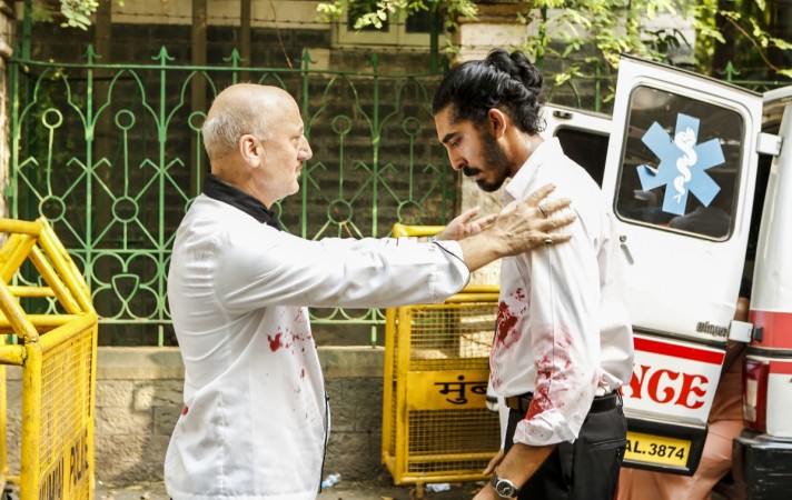 Anupam Kher, Dev Patel in Hotel Mumbai Anupam Kher, Dev Patel, Hotel Mumbai