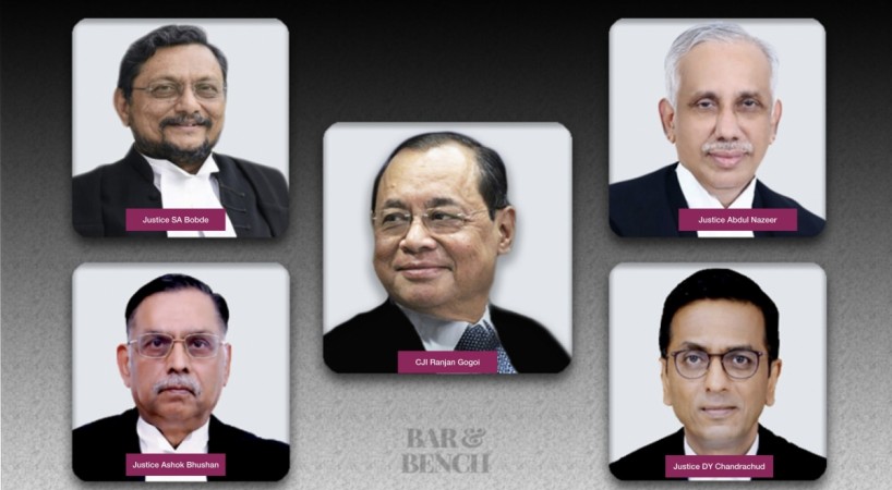 sc bench ayodhya