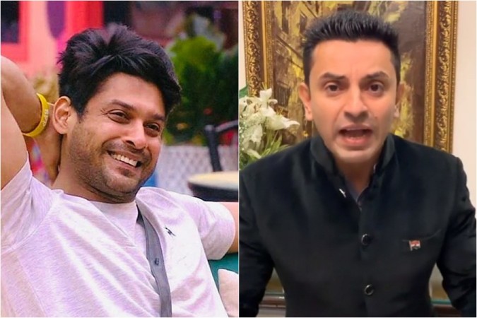 Bigg Boss 13, Siddharth Shukla, Tehseen Poonawala Bigg Boss 13, Siddharth Shukla, Tehseen Poonawala