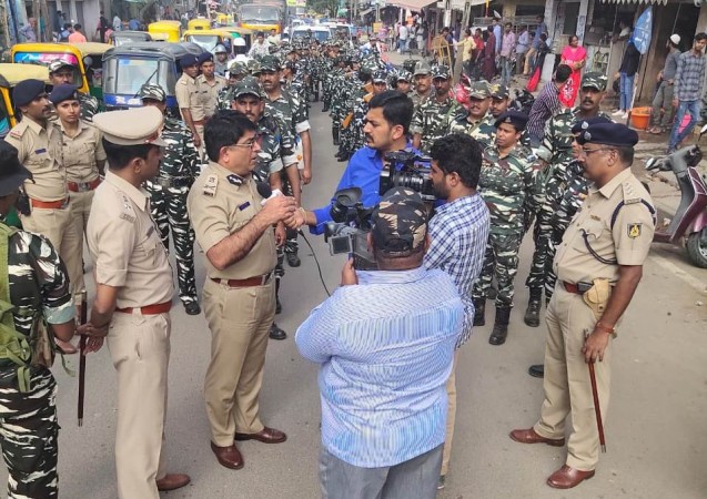 Bengaluru City Police commissioner visits personally to different parts of the city Bengaluru City Police commissioner visits personally to different parts of the city