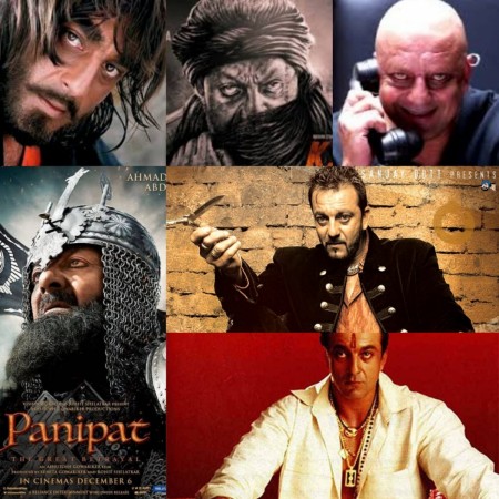 some of the most spectacular roles Sanjay Dutt has played as an antagonist! Sanjay Dutt