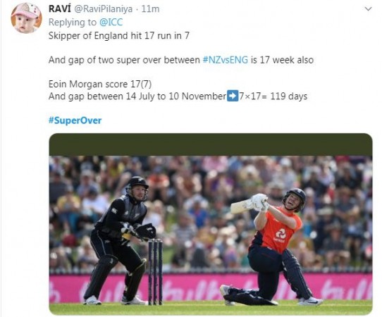 New Zealand vs England