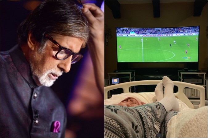 Amitabh Bachchan gets bedridden and battles health issues. Amitabh Bachchan
