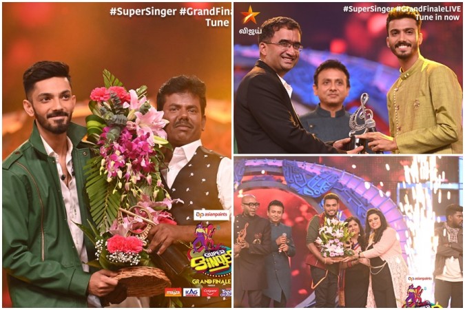 Murugan bags the Super Singer 7 title. Super Singer 7 Winner