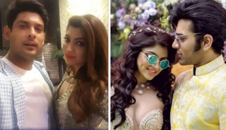 Sidharth Shukla, Akanksha Puri, Paras Chhabra Sidharth Shukla, Akanksha Puri, Paras Chhabra