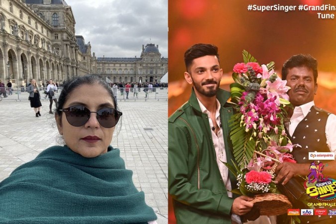 Sirpriya upset with Super Singer result. Sripriya