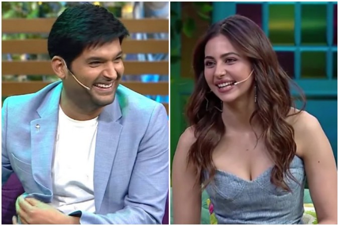 Rakul Preet Singh on Kapil Sharma Show. Rakul Preet Singh on Kapil Sharma Show