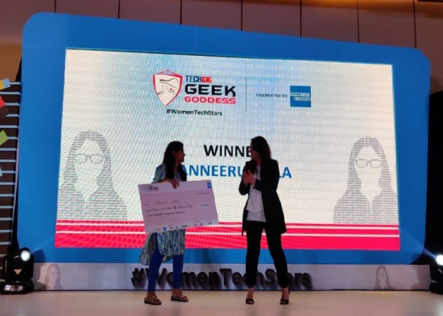 TechGig Geek Goddess 2019 TechGig Geek Goddess 2019