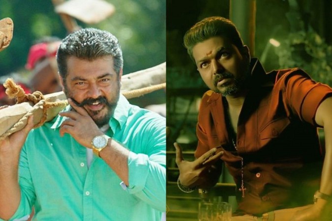 Ajith Kumar's Viswasam and Vijay's Bigil. Ajith vs Vijay