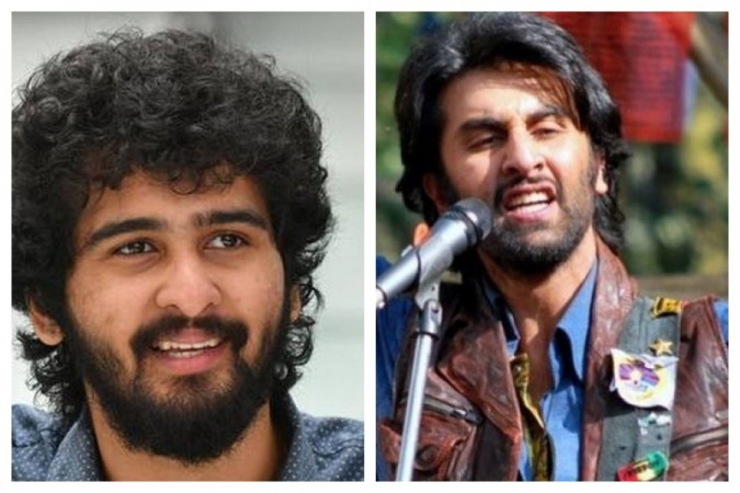 Shane Nigam and Ranbir Kapoor Shane Nigam Ranbir Kapoor