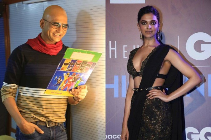 Indrajith Lankesh and Deepika Padukone. Indrajith Lankesh and Deepika Padukone
