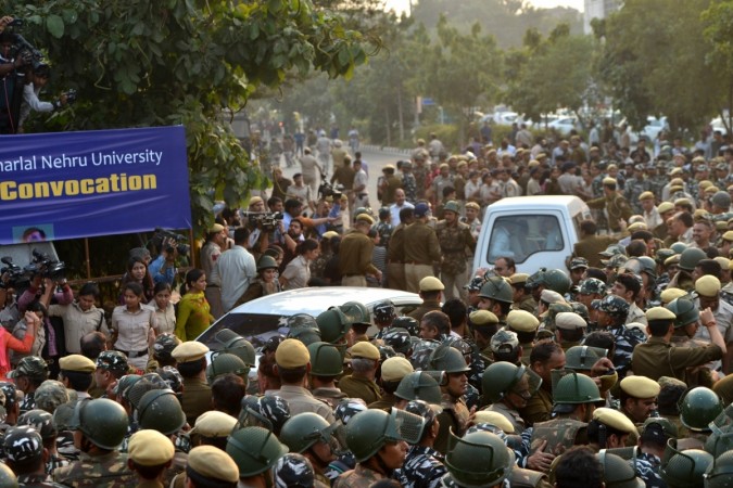 The move comes as a huge success for the agitating students who have been on strike for over 15 days now. JNU protest