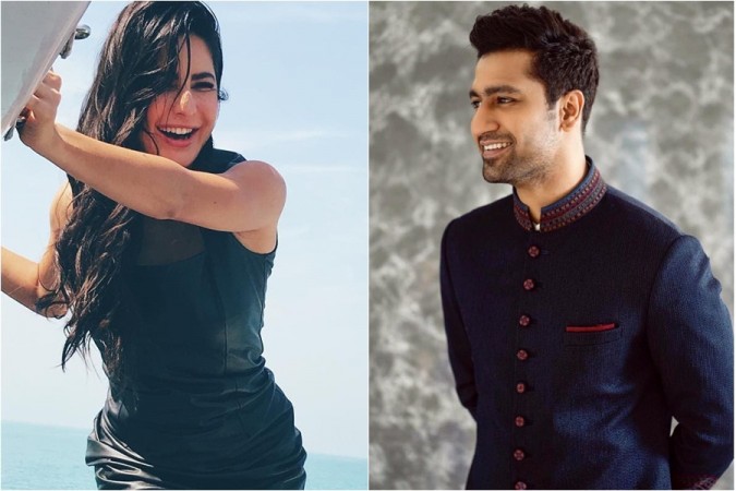 Katrina Kaif, Vicky Kaushal Katrina Kaif, Vicky Kaushal