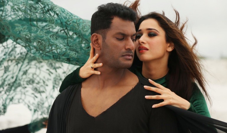 Vishal Krishna and Tamannaah Bhatia's Action. Action movie review and ratings