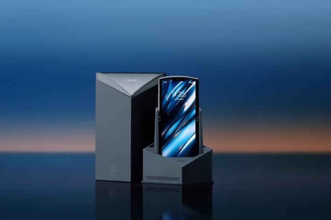 Moto Razr 2019 is here Moto Razr 2019 is here