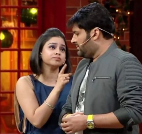 Kapil Sharma and Sumona Chakravarti Kapil Sharma and Sumona Chakravarti