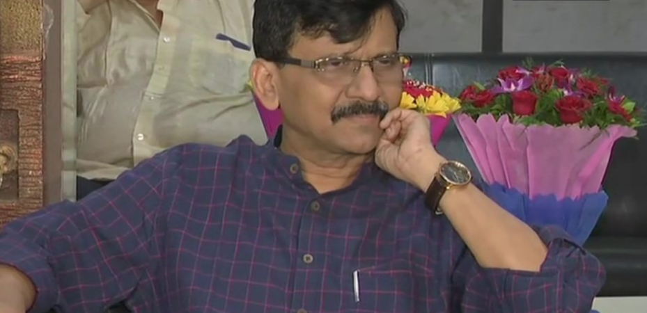 Shiv Sena leader Sanjay Raut. sanjay raut