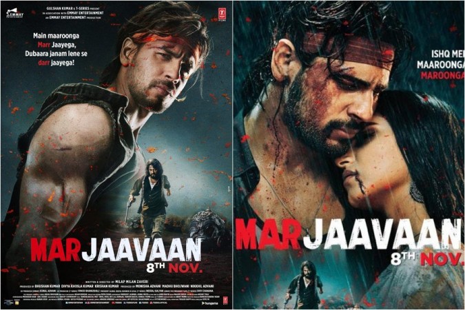 Marjaavaan poster Marjaavaan poster