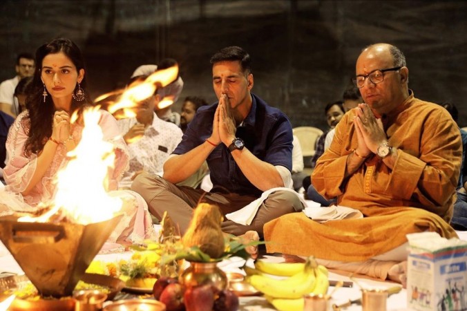 Manushi Chhillar, Akshay Kumar Manushi Chillar, Akshay Kumar