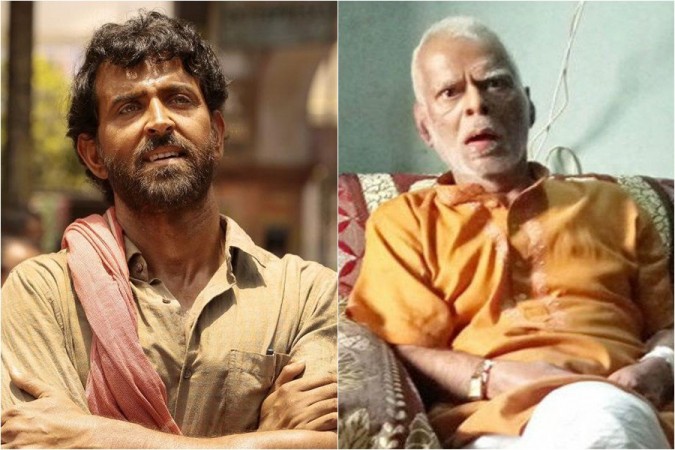 Hrithik Roshan and mathematician Vashishtha Narayan Singh Hrithik Roshan and mathematician Vashishtha Narayan Singh