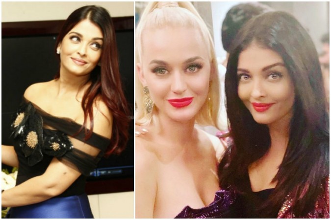 Aishwarya Rai Bachchan trolled for picture with Katy Perry. Aishwarya Rai Bachchan trolled for picture with Katy Perry
