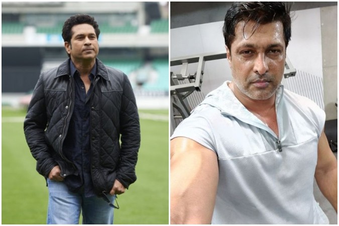 Sachin and Ankola made their debuts together for India Sachin Tendulkar Salil Ankola
