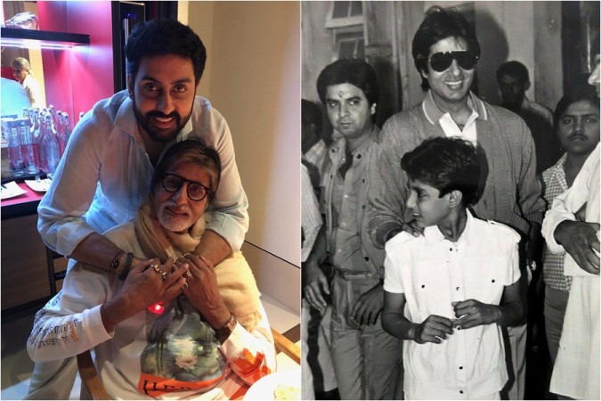 Amitabh Bachchan, Abhishek Bachchan Amitabh Bachchan, Abhishek Bachchan