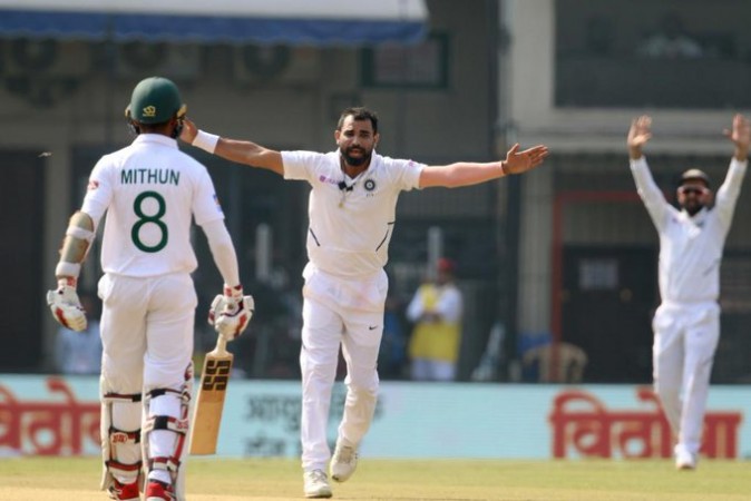 Mohammad Shami has been in terrific form for quite some time Mohammad Shami