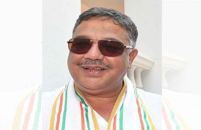 Mysuru: Karnataka Congress MLA Tanveer Sait who was attacked by an unknown person at an event in Mysuru in the early hours of Nov 18, 2019. Tanveer Sait