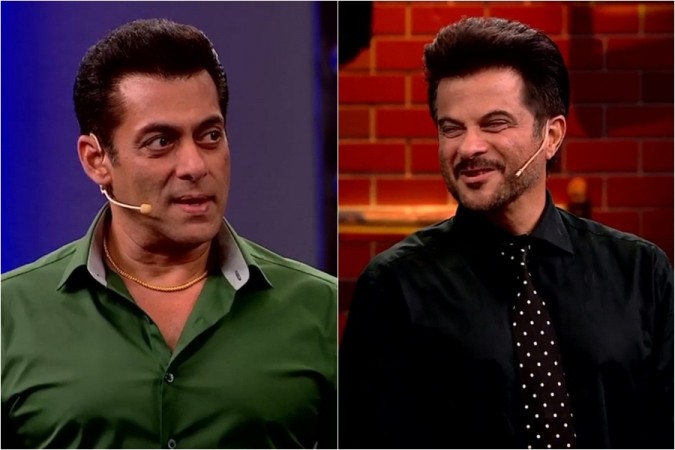 Salman Khan, Anil Kapoor Salman Khan, Anil Kapoor