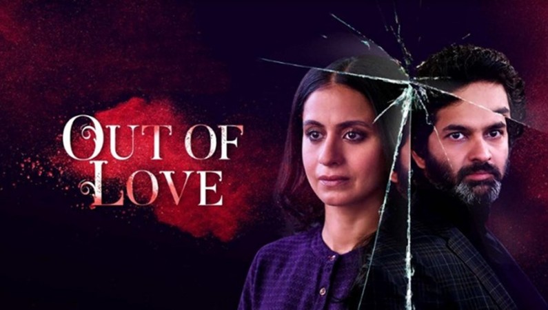 Rasika Dugal and Purab Kohli in Out of Love Rasika Dugal and Purab Kohli in Out of Love
