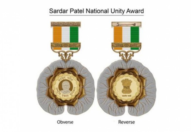 Sardar Patel National Unity Award Sardar Patel National Unity Award